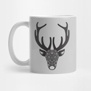 Rudolph the Dia De Los Muertos Reindeer Mug